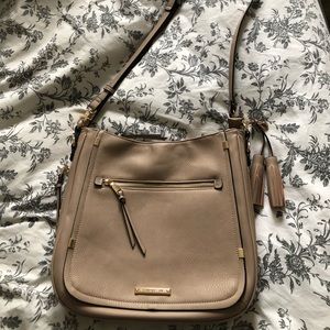 Poppy & Peonies messenger purse